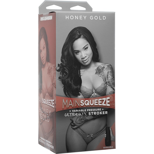 Main Squeeze Honey Gold - ULTRASKYN Stroker - Pussy