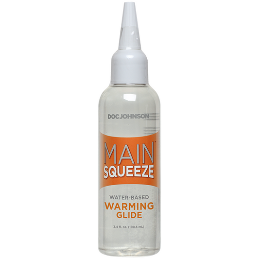 Main Squeeze Warming Lubricant - 3.4 fl. Oz