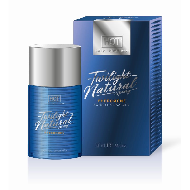 Hot Twilight Pheromone Natural Men 50ml Spray for Him to Lure Her Attractant