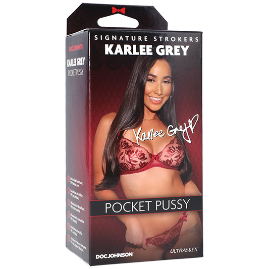 Signature Strokers - Karlee Grey - ULTRASKYN Pocket Pussy