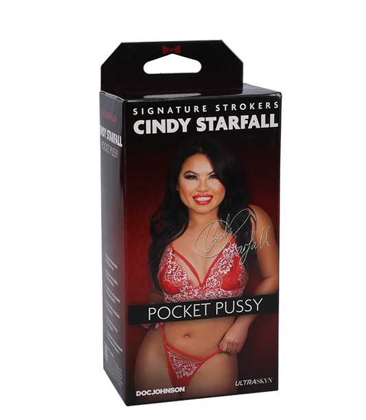 Signature Strokers - Cindy Starfall - ULTRASKYN Pocket Pussy