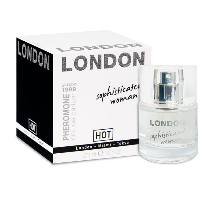 Hot Pheromone London Sophisticated Woman Perfume for Her to Lure Him Attractant