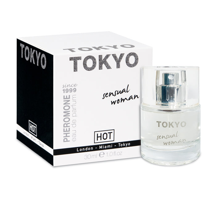 Hot Pheromone Tokyo Sensual Woman Perfume for Her to Lure Him Attractant
