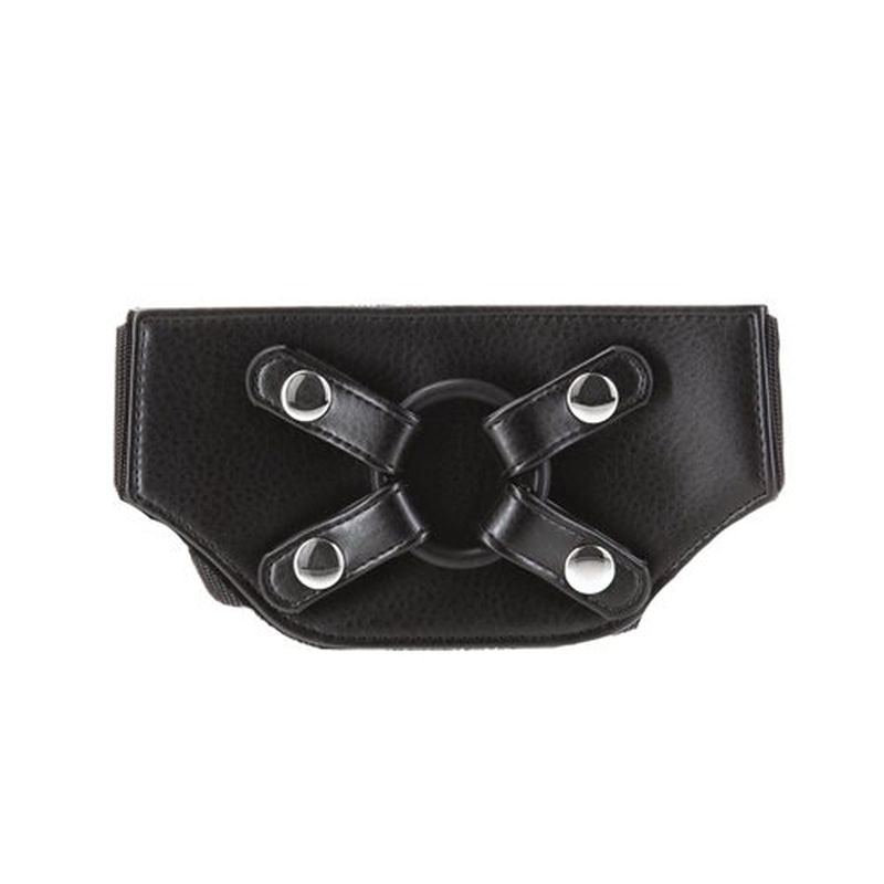 Strap-On Harness w Bullet Black