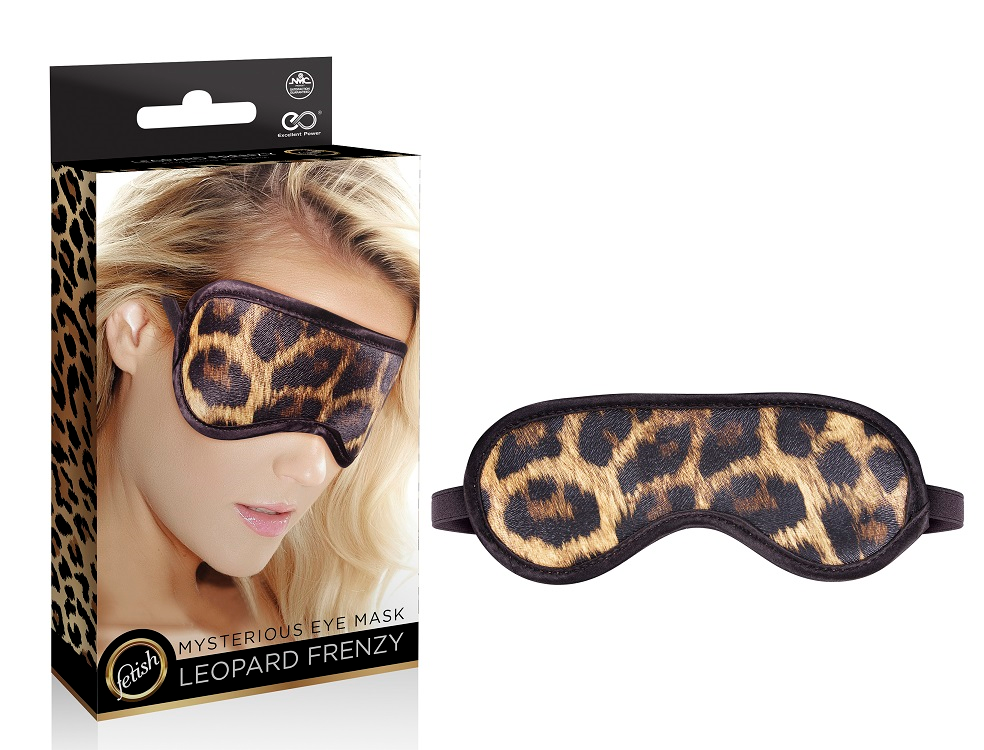 LEOPARD FRENZY EYE MASK