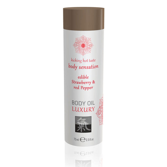 SHIATSU Edible Body Oil Luxury