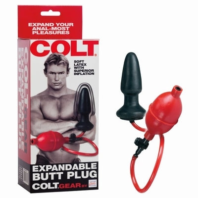 Colt Expandable Butt Plug  Inflatable Anal Sex Toy