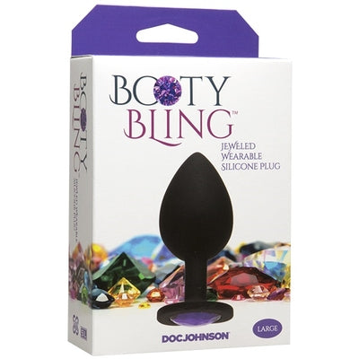 Booty Blingâ¢ Purple Large