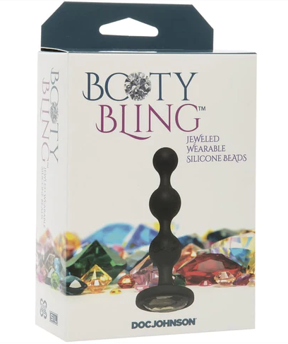 Booty Blingâ¢ - Wearable Silicone Beads - Silver