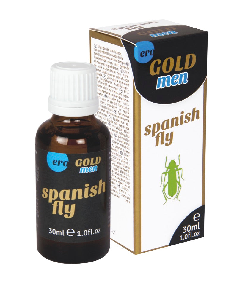 Spanish Fly Gold Men Drops 30ml Libido Enhancer Aphrodisiac