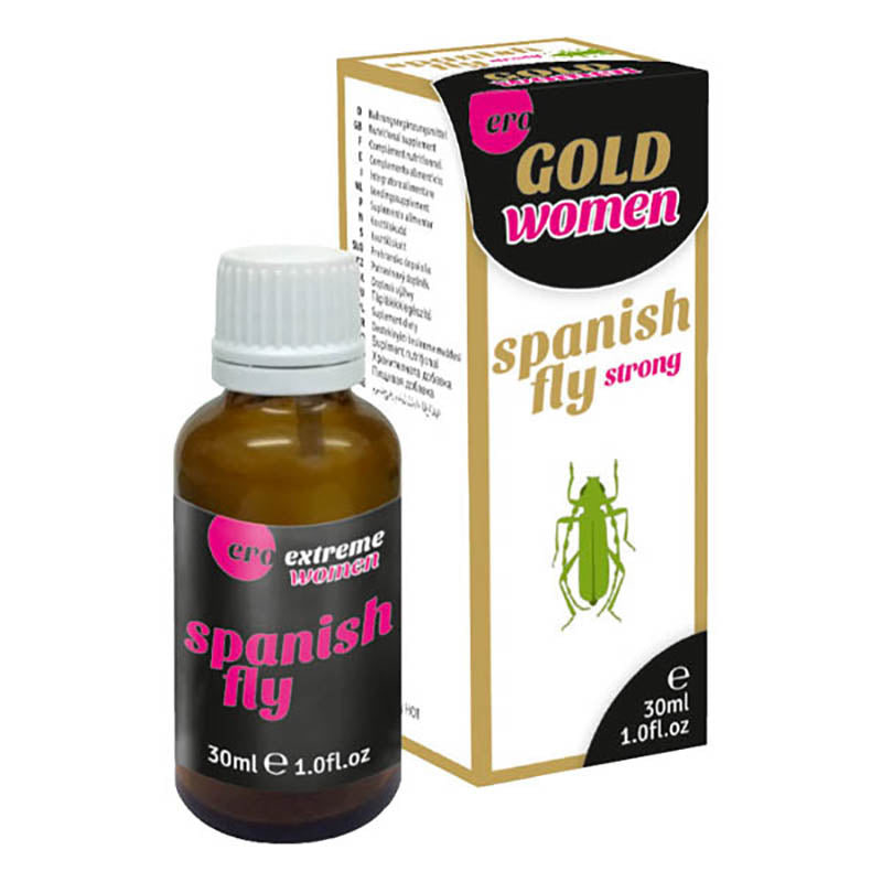 Ero Spanish Fly Gold Women Libido Enhancer Aphrodisiac