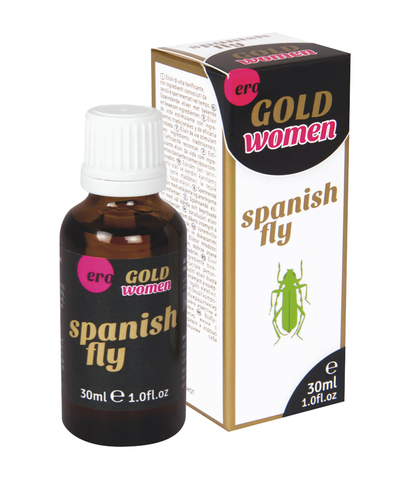 Spanish Fly Gold Women Drops 30ml Libido Enhancer Aphrodisiac