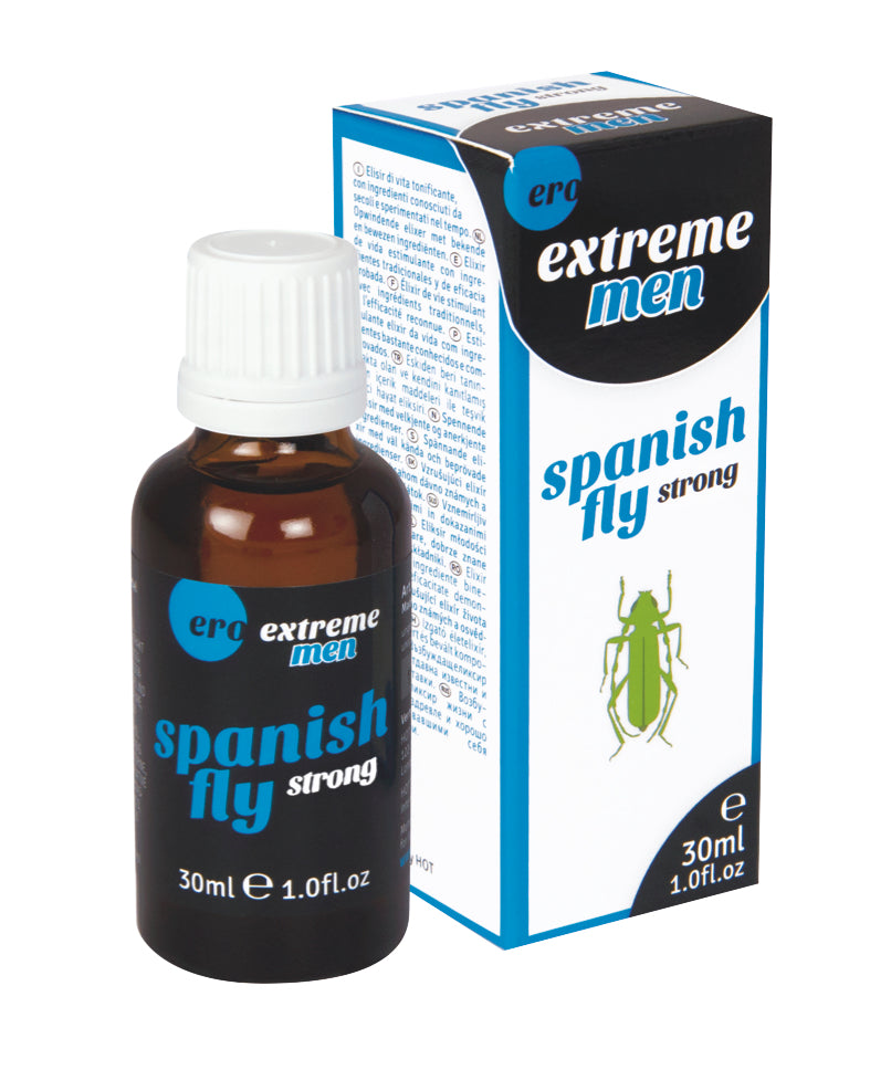 Spanish Fly Extreme Men Drops 30ml Libido Enhancer Aphrodisiac