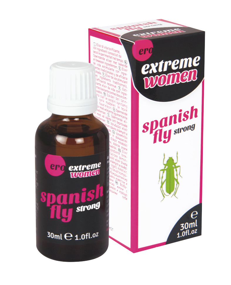 Spanish Fly Extreme Women Drops 30ml Libido Enhancer Aphrodisiac