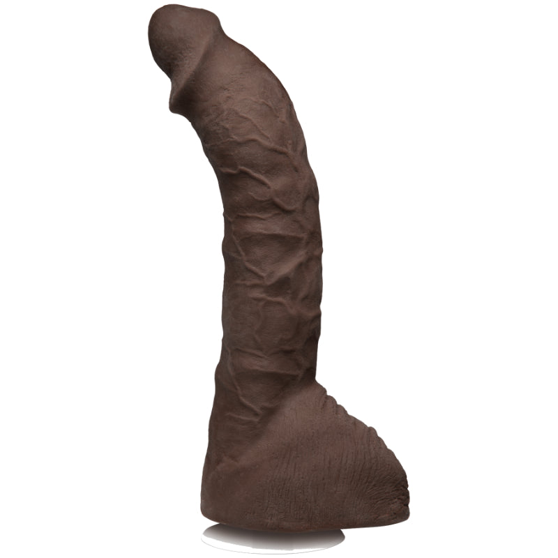 Prince Yahshua Vac-U-Lock Compatible Suction Cup Dildo Choc