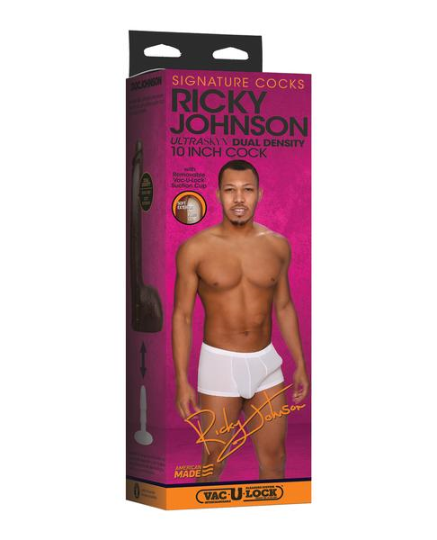 Signature Cocks - Ricky Johnson 10 Inch ULTRASKYN Cock with Removable ...