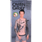 Signature Cocks Owen Gray 9" Realistic Vac-U-Lock Dildo Ultraskin