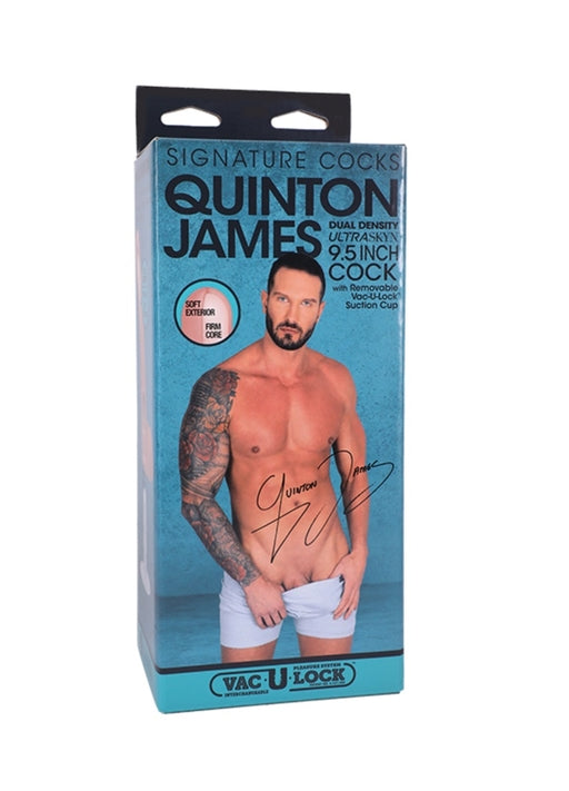 Signature Cocks Quinton James 8"