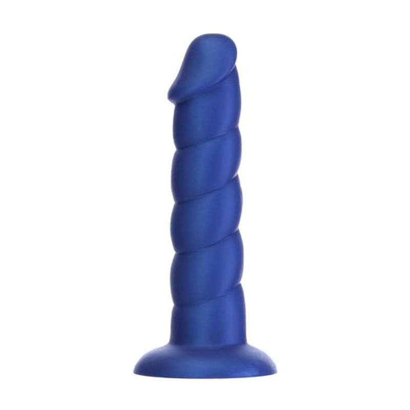 Unicorn Dildo 8in Blue