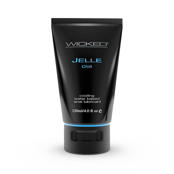 Wicked Jelle Chill Cooling Water Based Anal Lubricant 120ml
