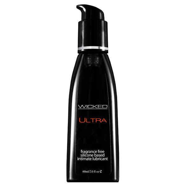 Wicked Ultra Silicone Lubricant 60ml Sex Lube