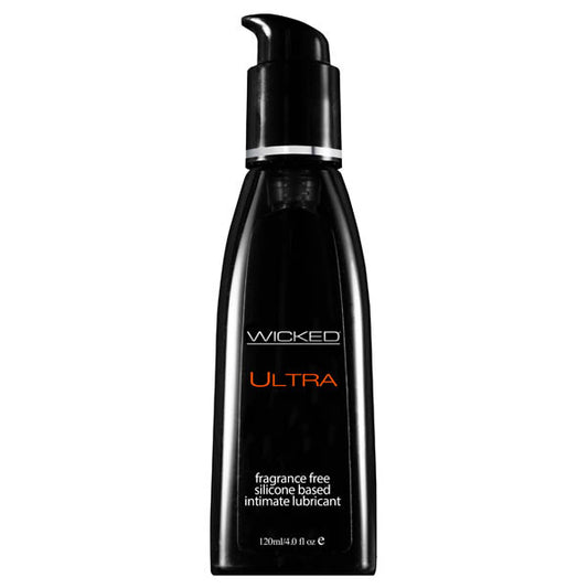 Wicked Ultra Fragrance-Free Silicone Lubricant 120ml