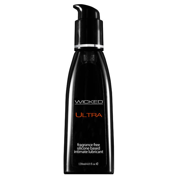 Wicked Ultra Fragrance-Free Silicone Lubricant 120ml