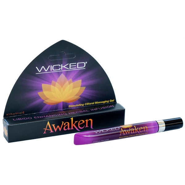 Wicked Awaken Women Clitoral Stimulating Gel Arousal 8.6ml