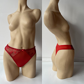 Red Lace G-String Medium 20pc Bag