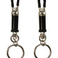 Bondage Ring Barrel Clamps