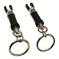 Bondage Ring Barrel Clamps