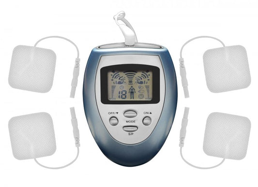 Zeus Palm Powerbox Electrosex  E-Stim Pads Set
