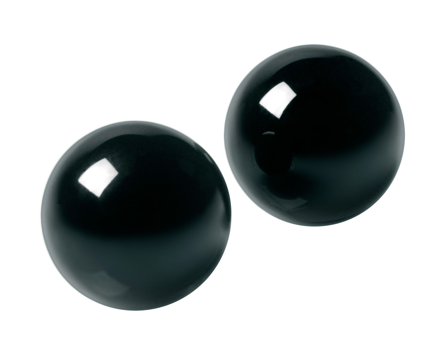 Jaded Glass Ben Wa Balls 30mm