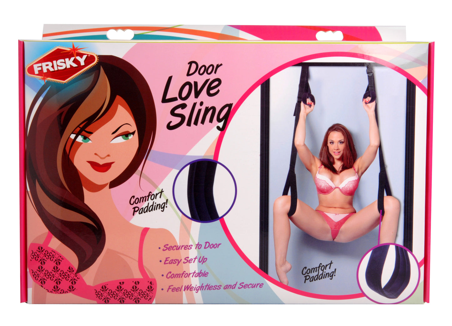 Frisky Door Love Sling Bondage Swing BDSM Couples Sex Toy