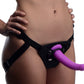 Navigator Silicone G-Spot Dildo with Harness