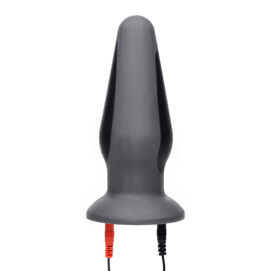 Zeus Anal Amplifier Silicone eStim Plug E-Stim Electrosex