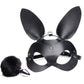 Bunny Tail Anal Plug and Mask Set