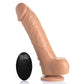 Loadz 8.5" Squirting Dildo Vibrating Ejaculating Cock Remote Vibrator Sex Toy
