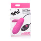7X Pulsing Rechargeable Bullet- Pink