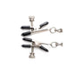 Titty Taunter Nipple Clamps w Weighted Bead