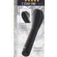 INMI Shegasm 5 Star Come Hither G-Spot Vibrator - Black