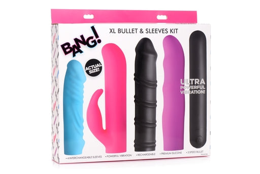Bang! 4-in-1 XL Bullet & Sleeve Kit