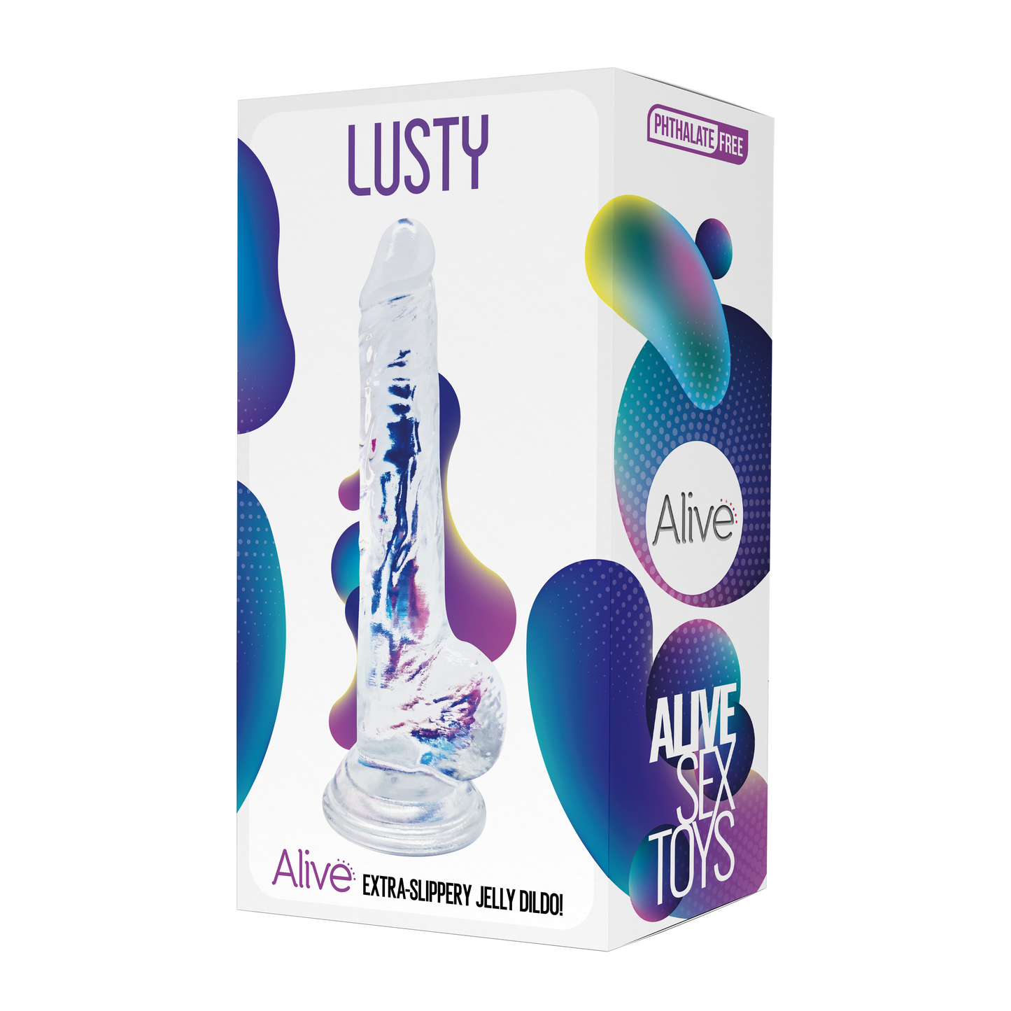 ALIVE LUSTY 7" Dildo Suction Cup