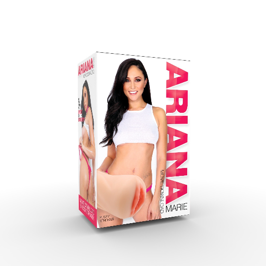 PORNSTAR FUCKABLE ARIANA MARIE PUSSY STROKER
