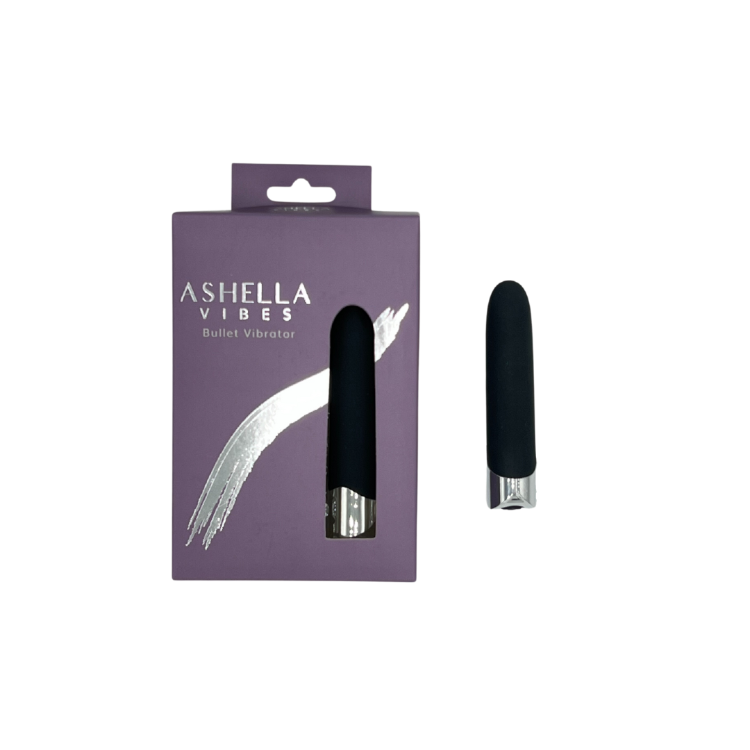 Ashella Vibes Bullet Ultra Powerful Vibrator Rechargeable