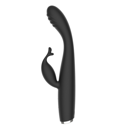 Ashella Vibes Slim Clitoral Kiss G-Spot Rabbit Vibrator USB Sex Toy