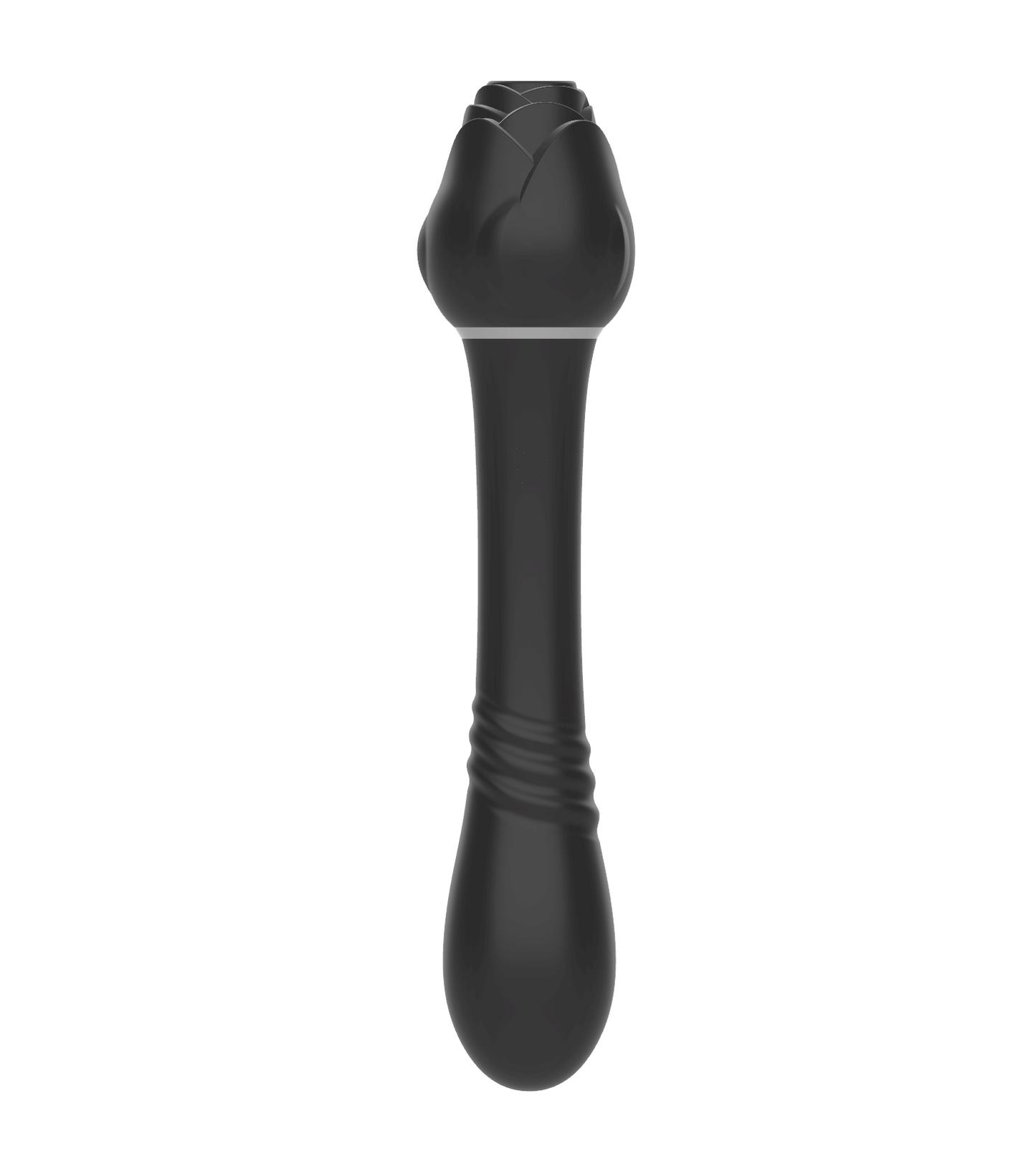 Ashella Vibes Rose Clitoral Sucking Stimulator Thrusting G-Spot Vibrator Sex Toy