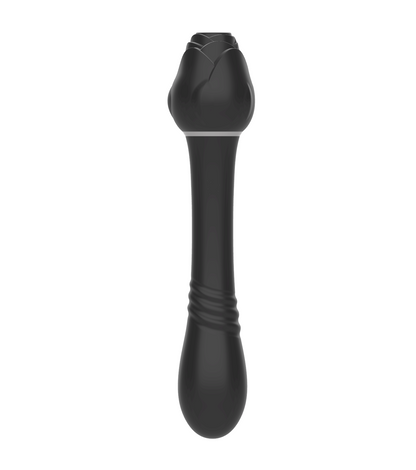 Ashella Vibes Rose Clitoral Sucking Stimulator Thrusting G-Spot Vibrator Sex Toy