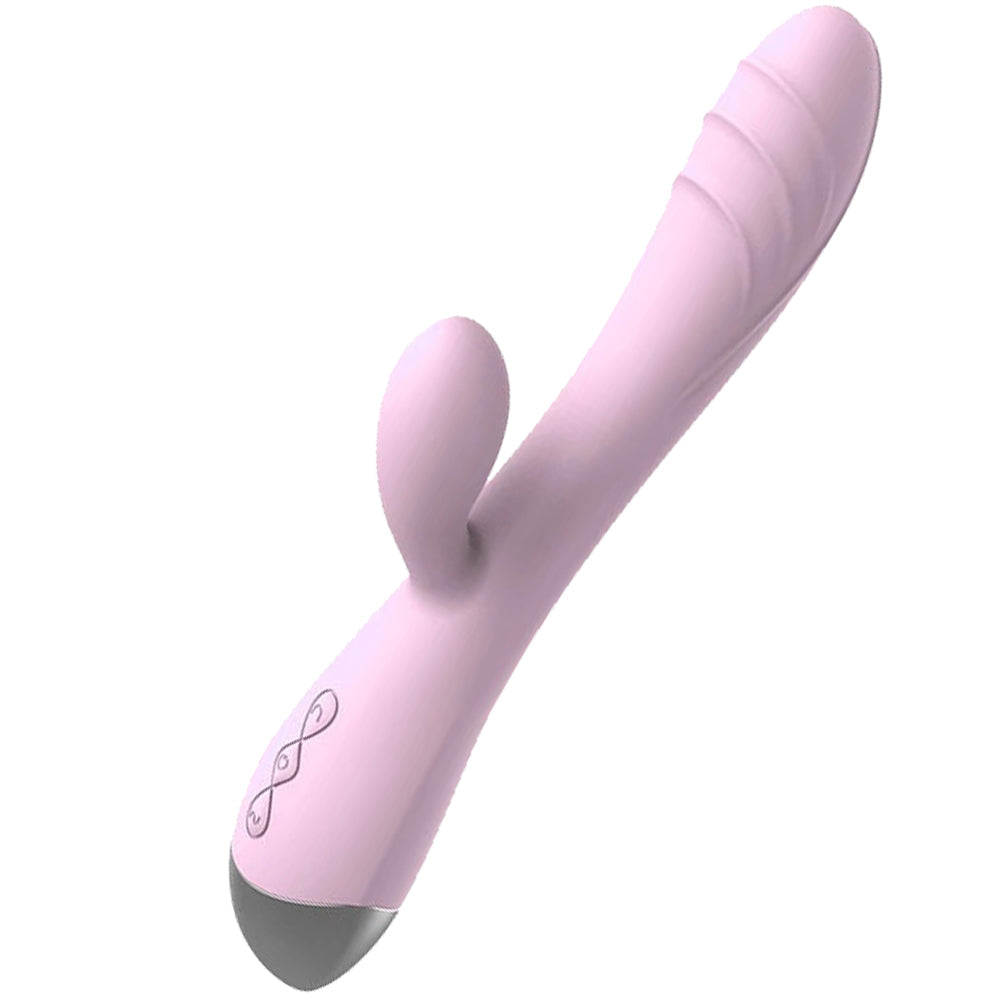 Bebuzzed Foxy G-Spot Rabbit Vibrator USB Rechargeable Pink