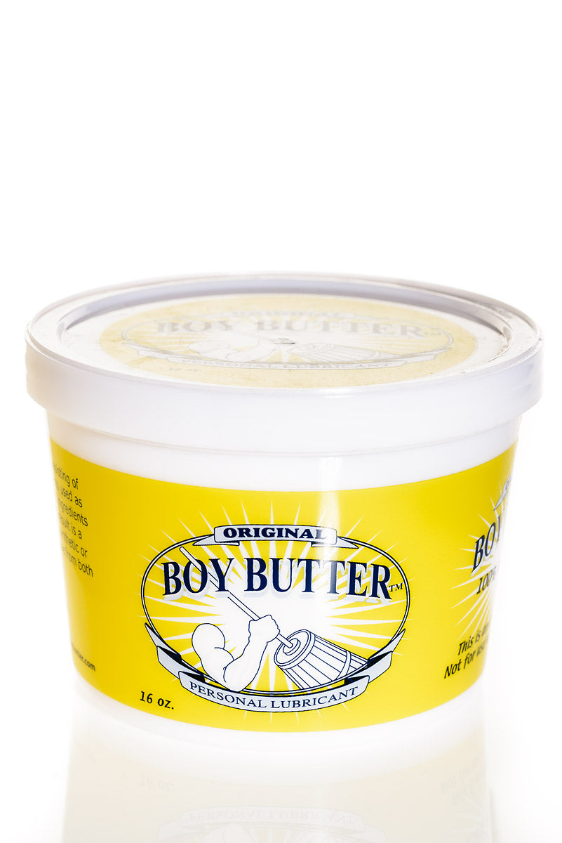 Boy Butter Original 16oz Tub Hybrid Personal Lubricant Anal Sex Lube